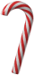 Candy cane icon